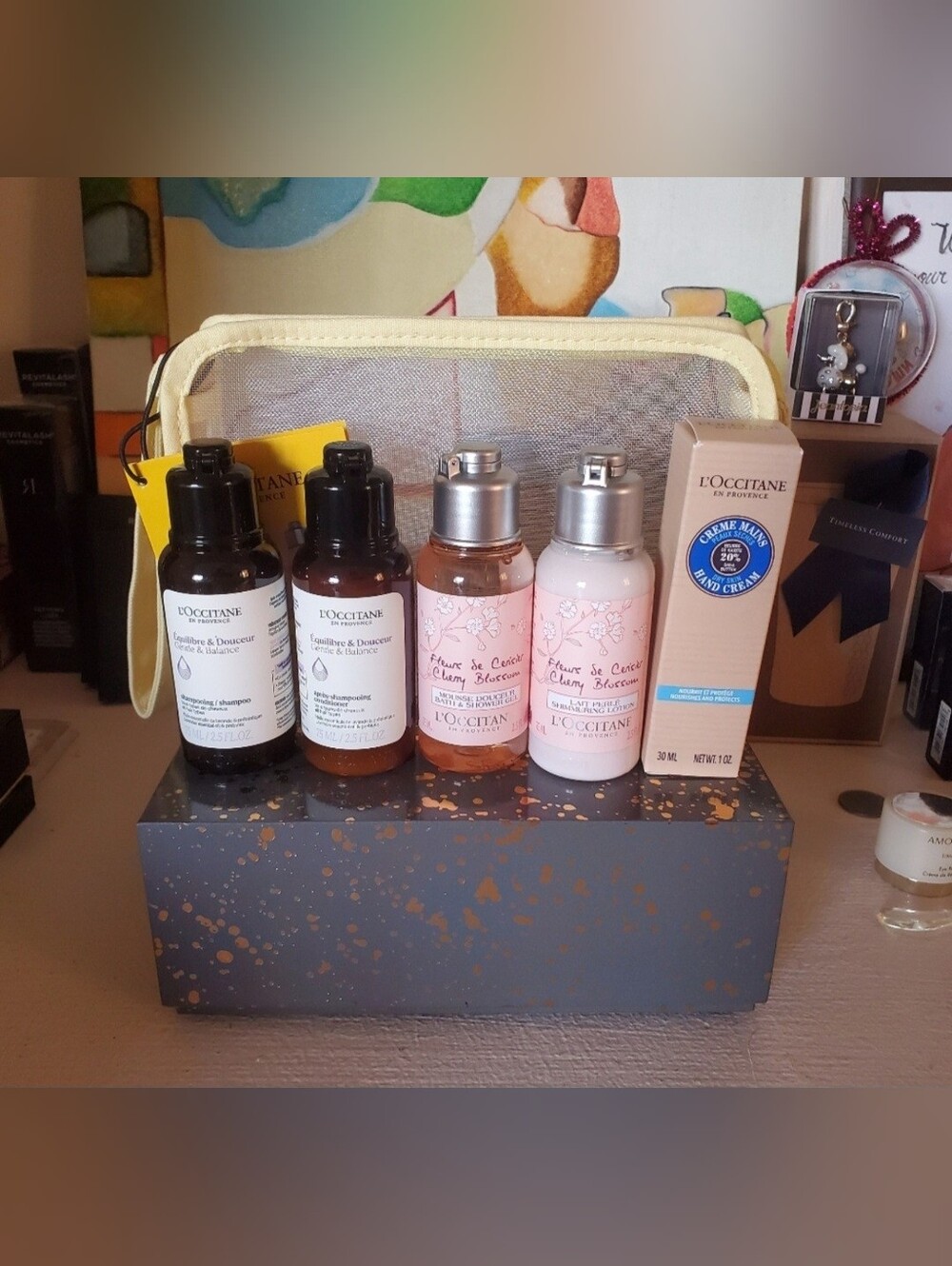 L'Occitane Travel Set